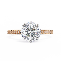 Aurora Embrace Lab Grown Diamond Ring - Ophiratbf