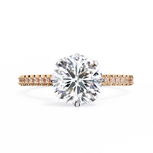 Aurora Embrace Lab Grown Diamond Ring