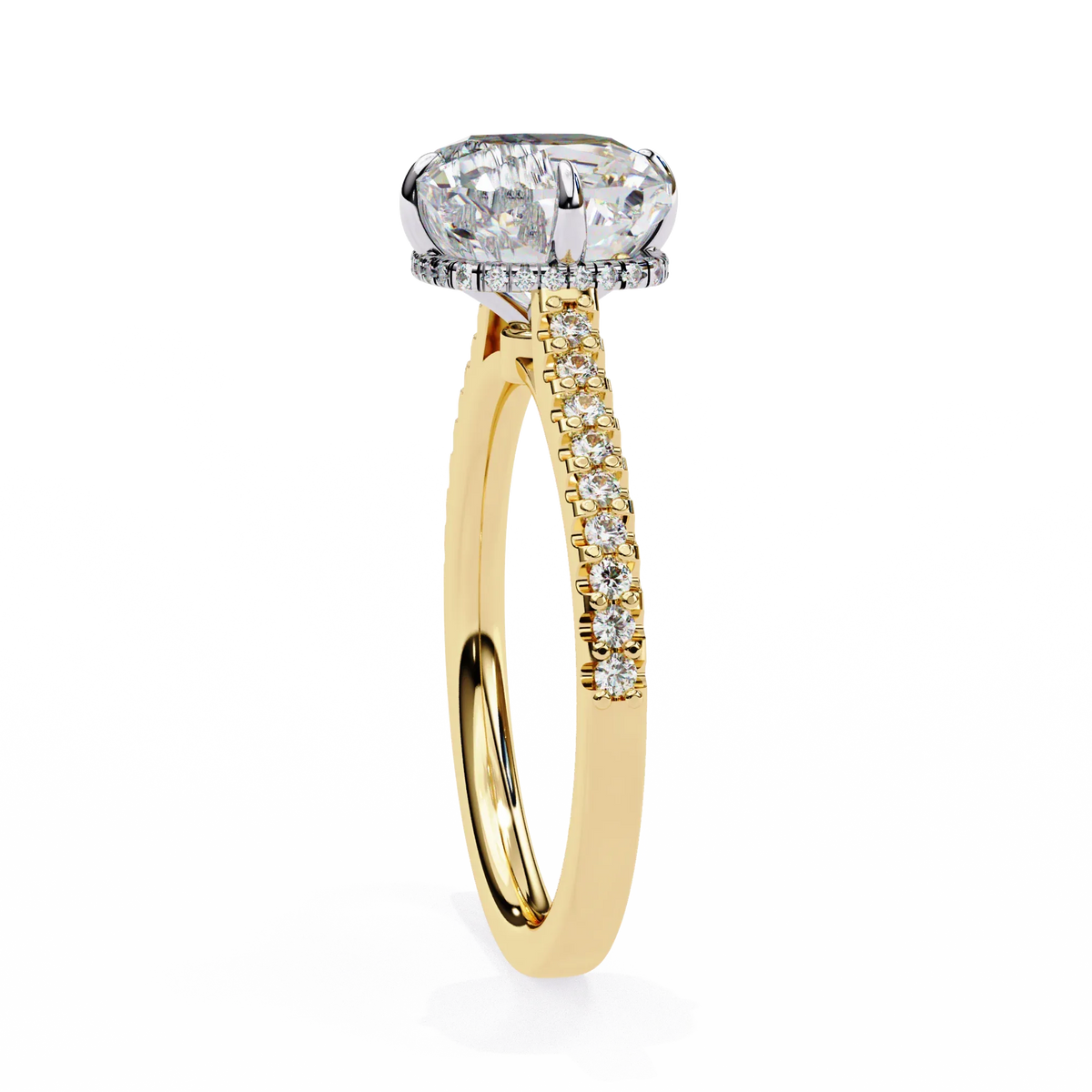 Aurora Embrace Lab Grown Diamond Ring - Ophiratbf