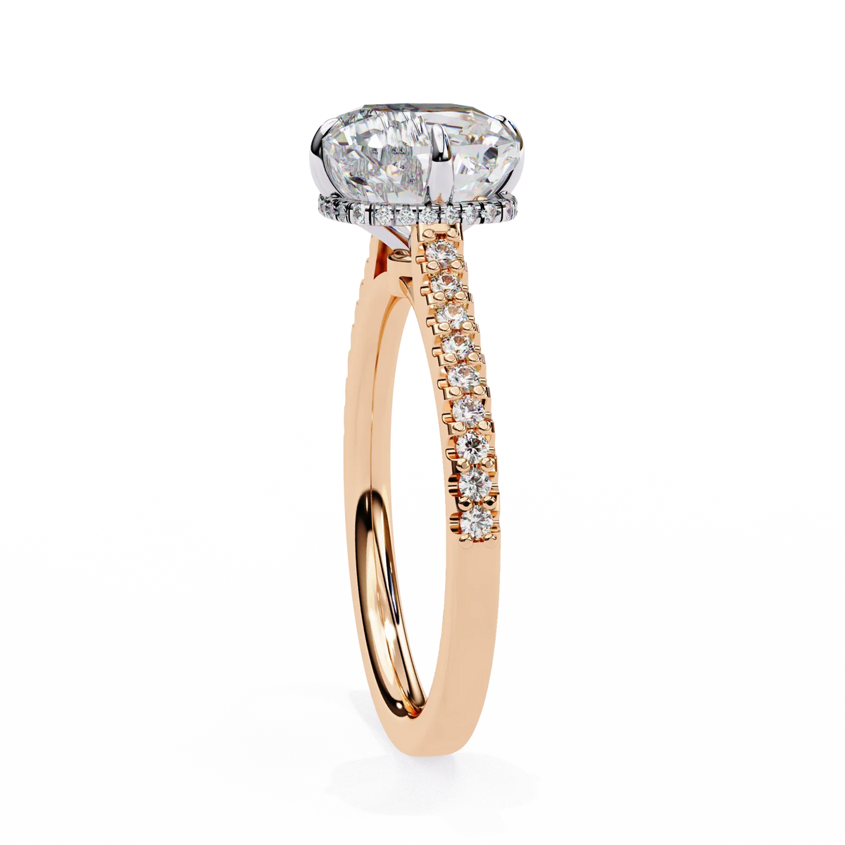 Aurora Embrace Lab Grown Diamond Ring - Ophiratbf