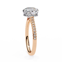 Aurora Embrace Lab Grown Diamond Ring - Ophiratbf