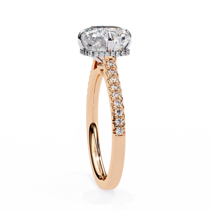 Aurora Embrace Lab Grown Diamond Ring