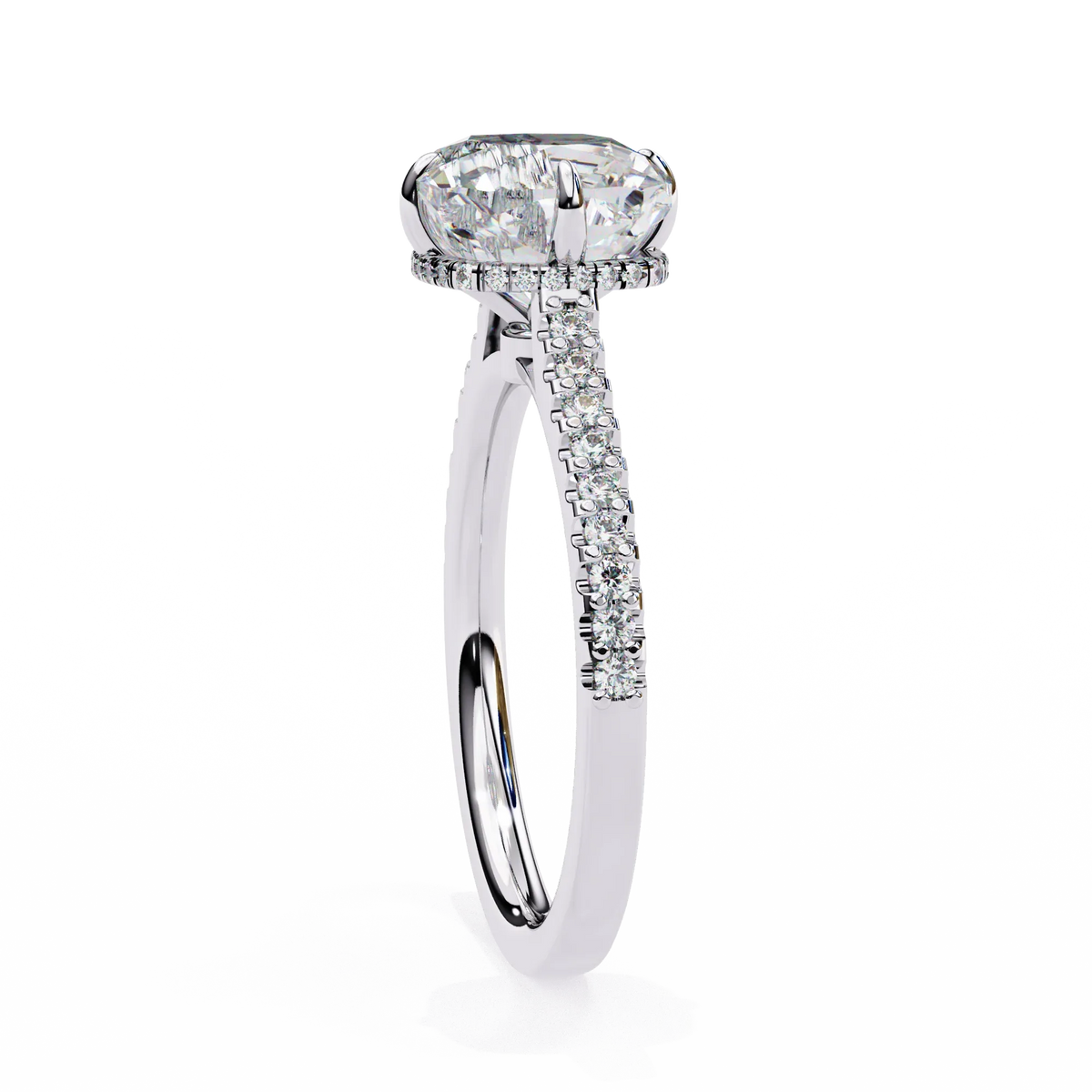 Aurora Embrace Lab Grown Diamond Ring - Ophiratbf