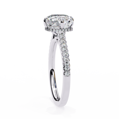 Aurora Embrace Lab Grown Diamond Ring