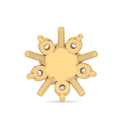 The Golrokhi Diamond Nosepin