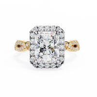 Majestic Twist Lab Grown Diamond Ring - Ophiratbf