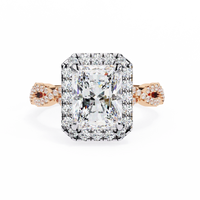 Majestic Twist Lab Grown Diamond Ring - Ophiratbf