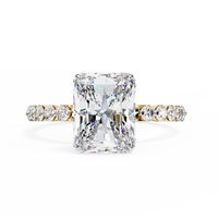 Radiant Grace Lab Grown Diamond Ring - Ophiratbf