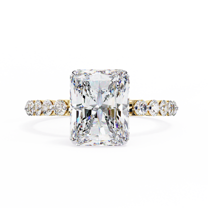 Radiant Grace Lab Grown Diamond Ring