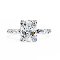 Radiant Grace Lab Grown Diamond Ring - Ophiratbf