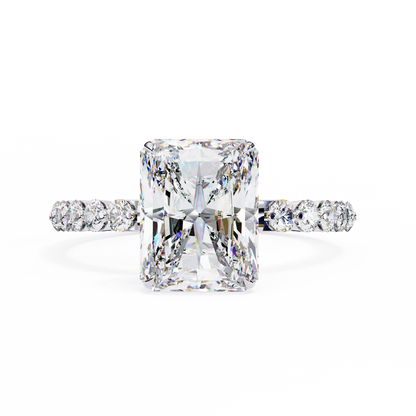 Radiant Grace Lab Grown Diamond Ring