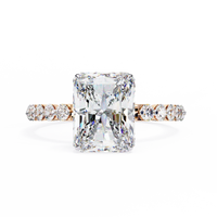 Radiant Grace Lab Grown Diamond Ring - Ophiratbf