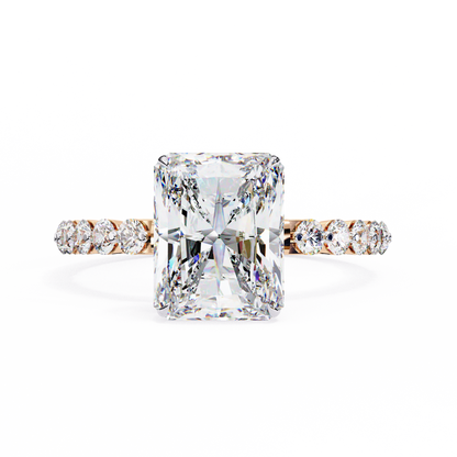Radiant Grace Lab Grown Diamond Ring