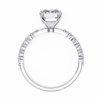 Radiant Grace Lab Grown Diamond Ring - Ophiratbf
