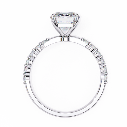 Radiant Grace Lab Grown Diamond Ring