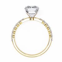 Radiant Grace Lab Grown Diamond Ring - Ophiratbf