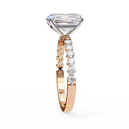 Radiant Grace Lab Grown Diamond Ring