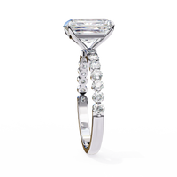 Radiant Grace Lab Grown Diamond Ring - Ophiratbf