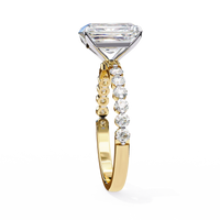 Radiant Grace Lab Grown Diamond Ring - Ophiratbf