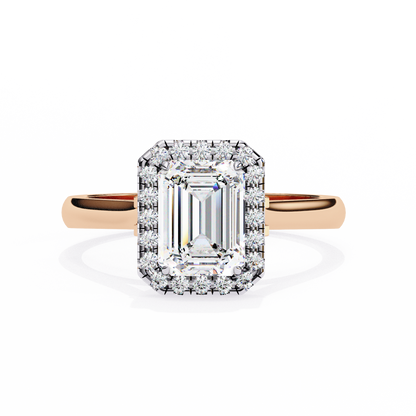 Celeste Charm Lab Grown Diamond Ring