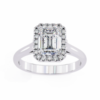 Celeste Charm Lab Grown Diamond Ring - Ophiratbf