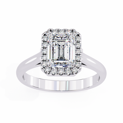 Celeste Charm Lab Grown Diamond Ring