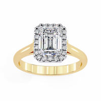 Celeste Charm Lab Grown Diamond Ring - Ophiratbf
