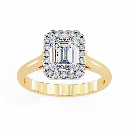 Celeste Charm Lab Grown Diamond Ring