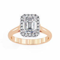 Celeste Charm Lab Grown Diamond Ring - Ophiratbf