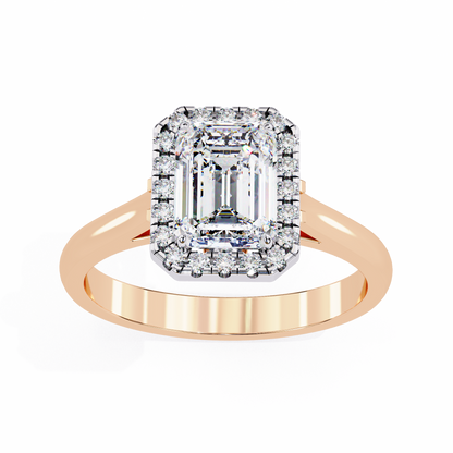 Celeste Charm Lab Grown Diamond Ring