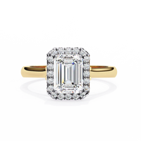 Celeste Charm Lab Grown Diamond Ring - Ophiratbf