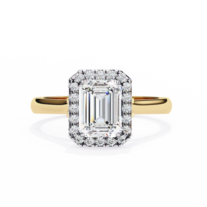 Celeste Charm Lab Grown Diamond Ring