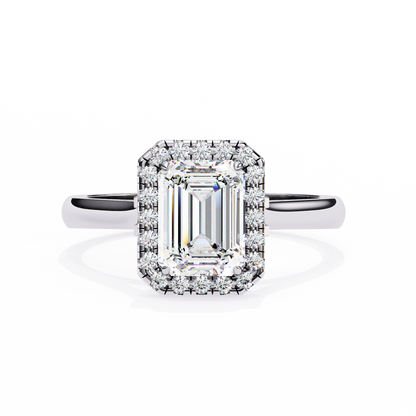 Celeste Charm Lab Grown Diamond Ring