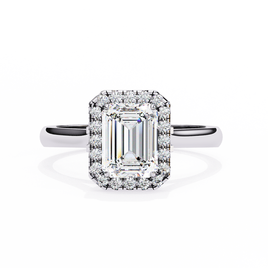 Celeste Charm Lab Grown Diamond Ring