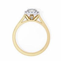 Celeste Charm Lab Grown Diamond Ring - Ophiratbf