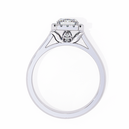 Celeste Charm Lab Grown Diamond Ring