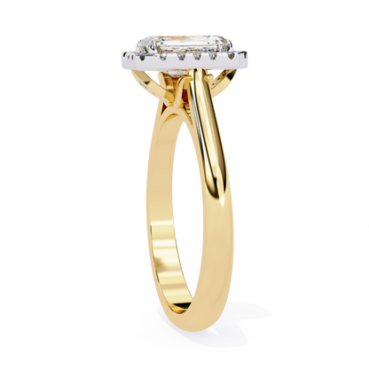 Celeste Charm Lab Grown Diamond Ring