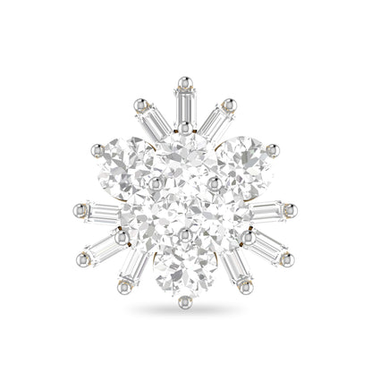 The Ginger Diamond Nosepin
