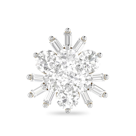 The Ginger Diamond Nosepin