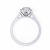 Radiant Grace Lab Grown Diamond Ring - Ophiratbf