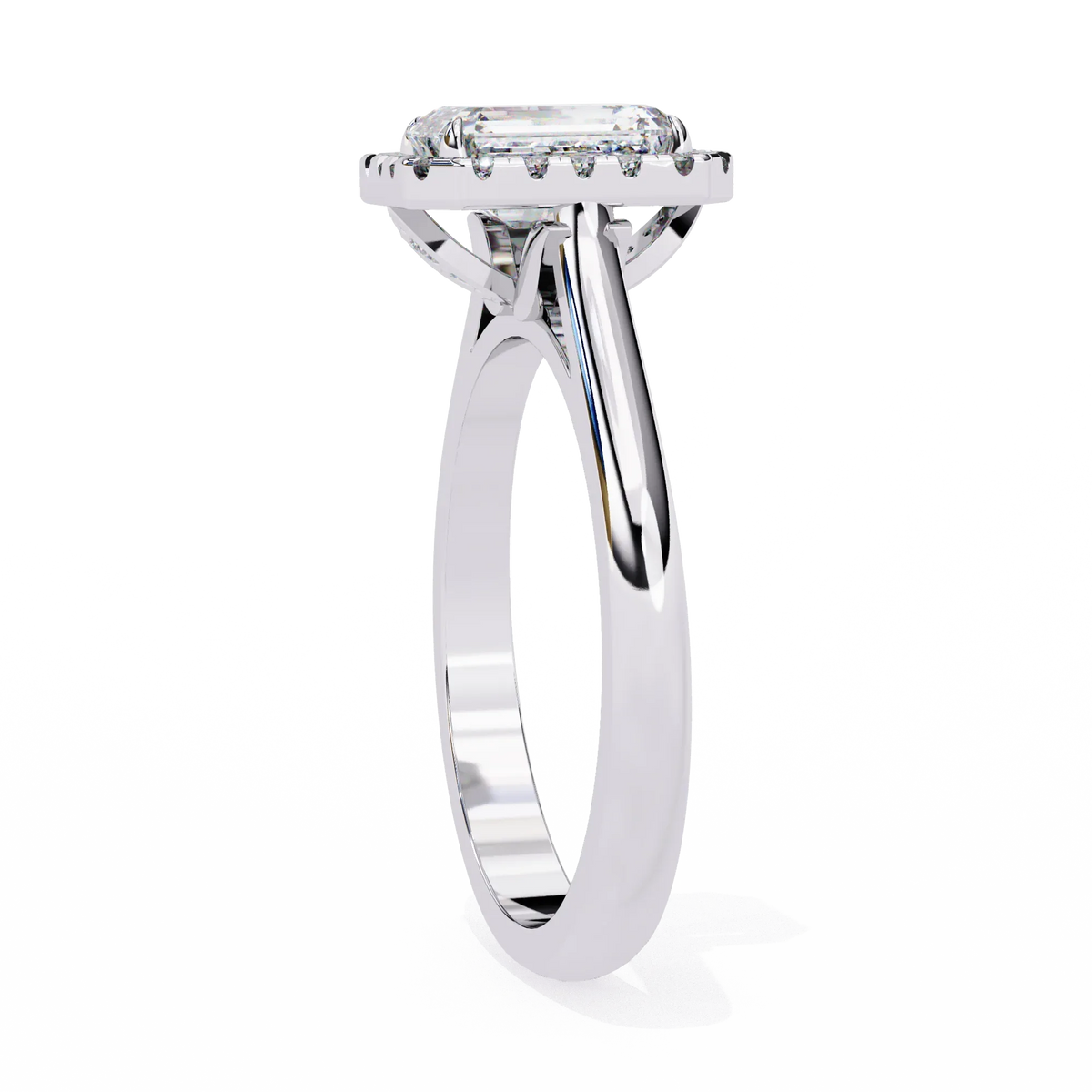 Radiant Grace Lab Grown Diamond Ring - Ophiratbf