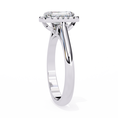 Radiant Grace Lab Grown Diamond Ring