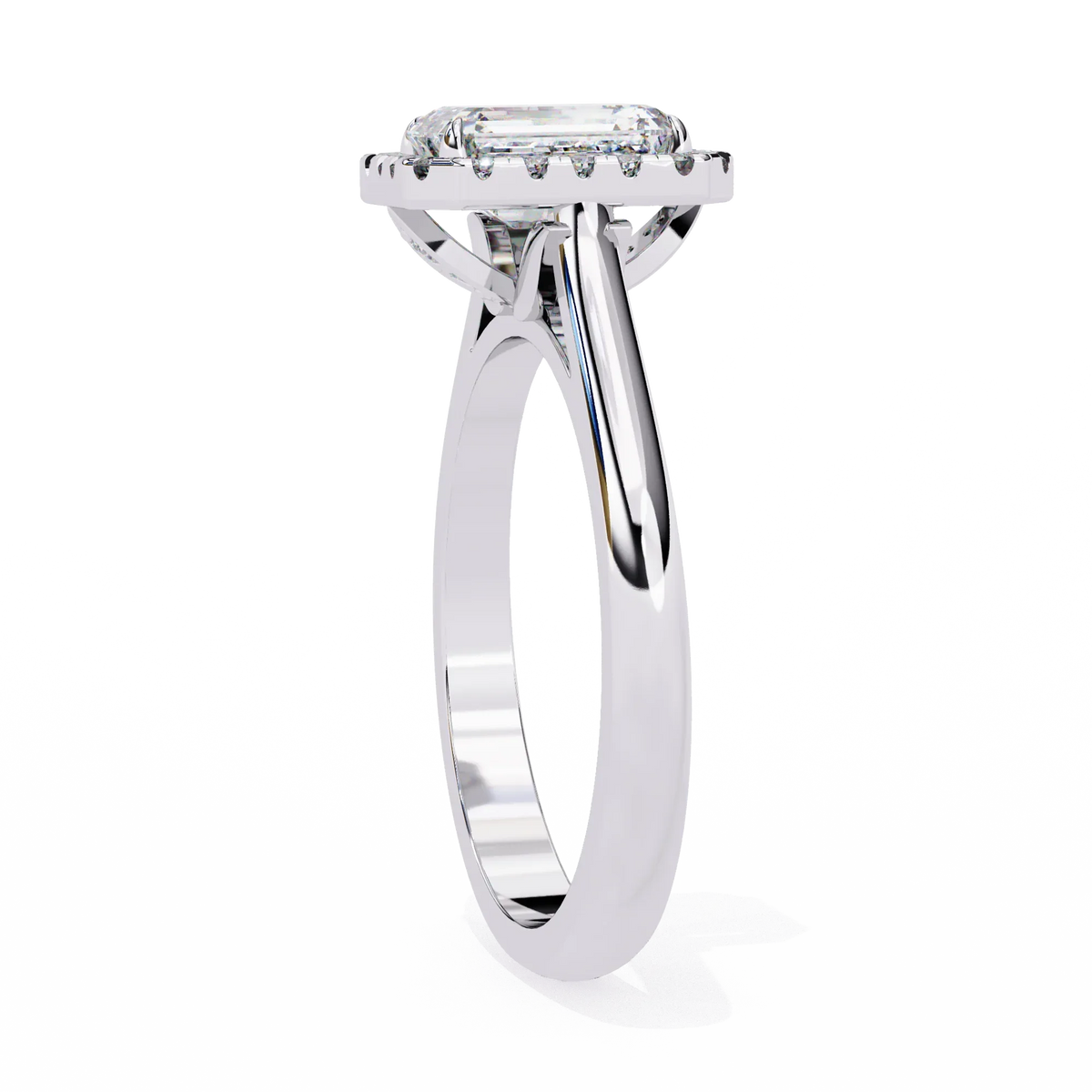 Radiant Grace Lab Grown Diamond Ring - Ophiratbf