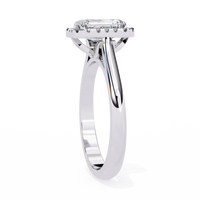 Radiant Grace Lab Grown Diamond Ring - Ophiratbf