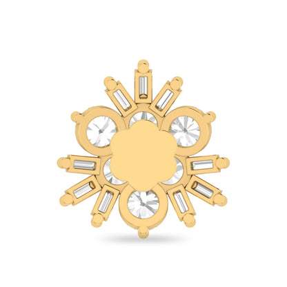 The Ginger Diamond Nosepin