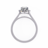 Radiance Cluster Lab Grown Diamond Ring - Ophiratbf