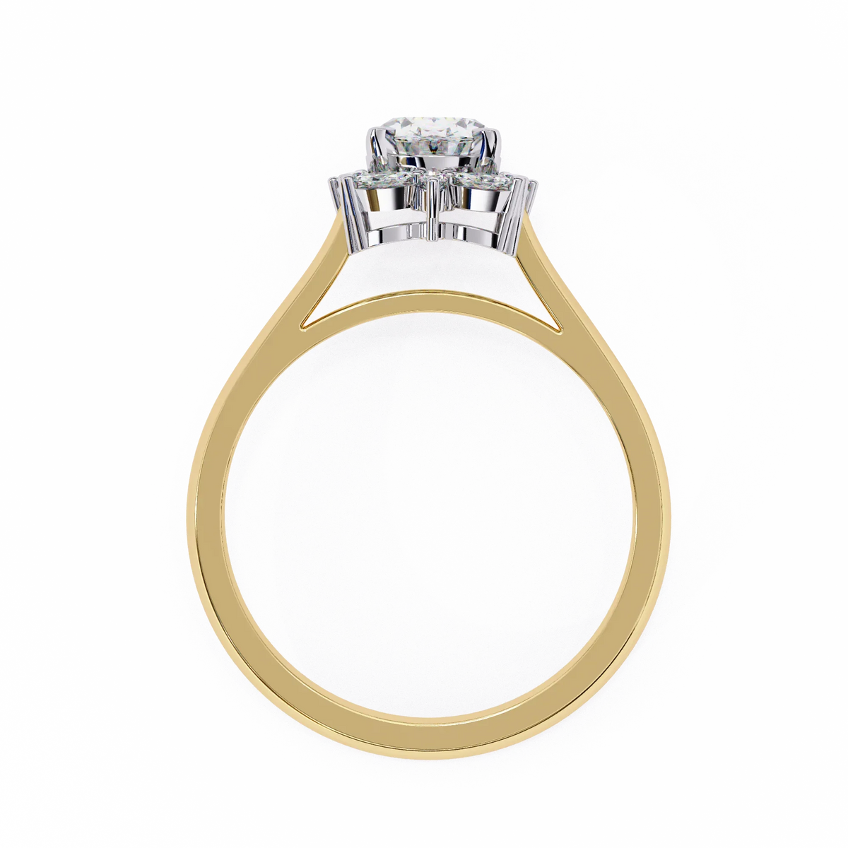 Radiance Cluster Lab Grown Diamond Ring - Ophiratbf