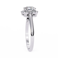 Radiance Cluster Lab Grown Diamond Ring - Ophiratbf