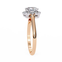 Radiance Cluster Lab Grown Diamond Ring - Ophiratbf