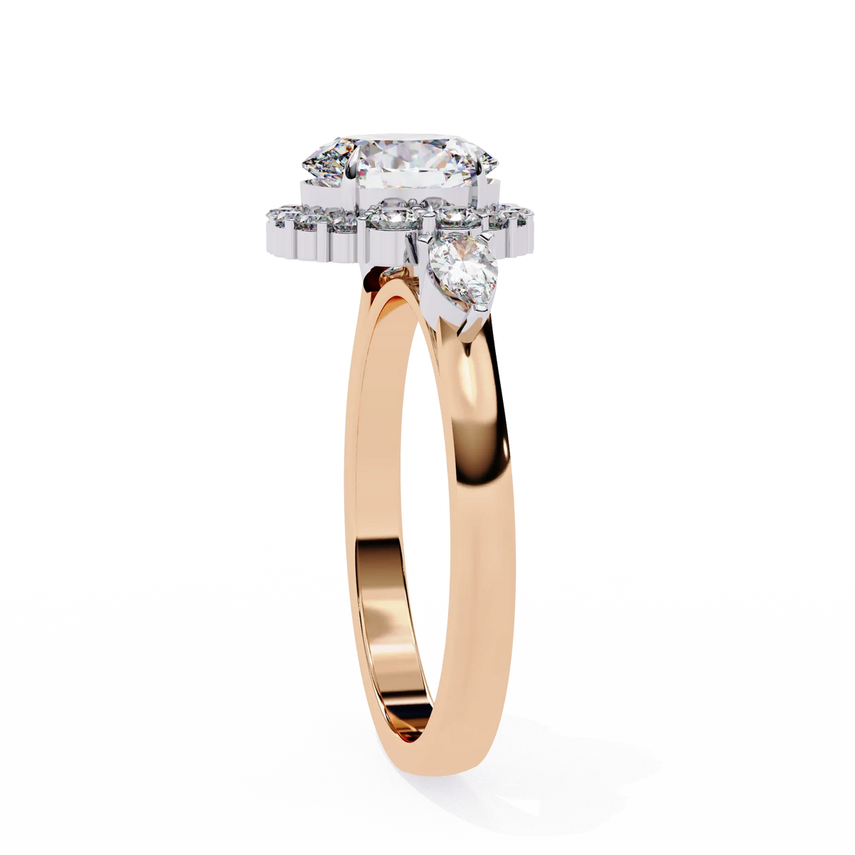Oval Lab Grown Diamond Ring - Ophiratbf